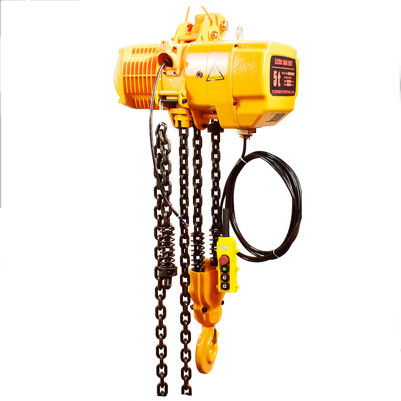 1 Ton 6 M Construction Lift El - Electric Chain Hoist のレビューと価格