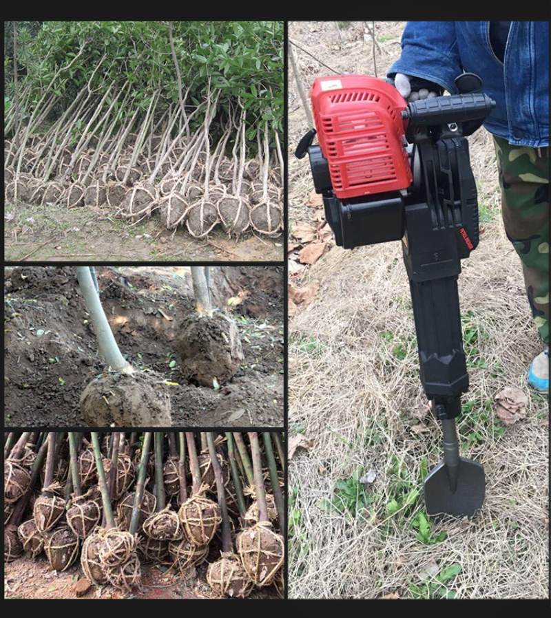 Multi-function tree digger/tre - Trencher Machine Small のレビューと価格