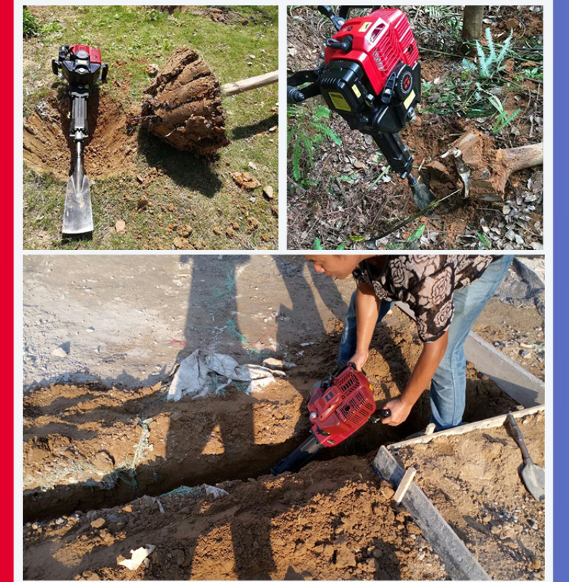 Multi-function tree digger/tre - Trencher Machine Small のレビューと価格