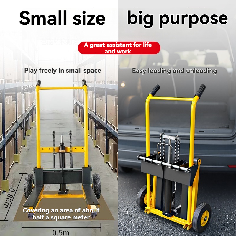 Manual Hydraulic Stacker Hand  - Hand Pallet Truck のレビューと価格