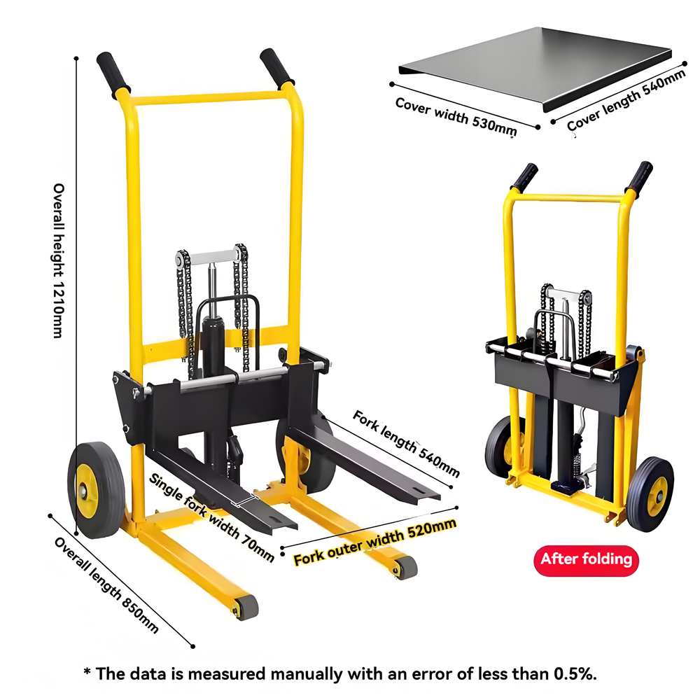 Manual Hydraulic Stacker Hand  - Hand Pallet Truck のレビューと価格