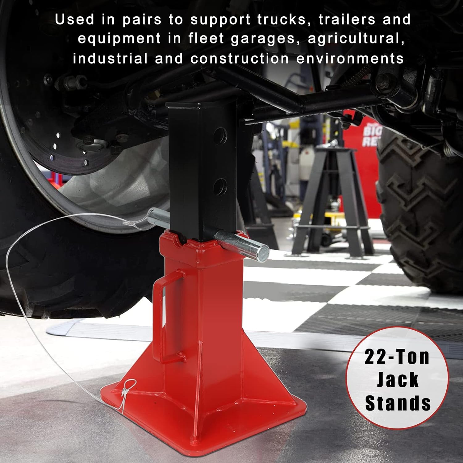 22 Ton (44,000 lbs) Heavy Duty - Heavy Equipment Trailer のレビューと価格