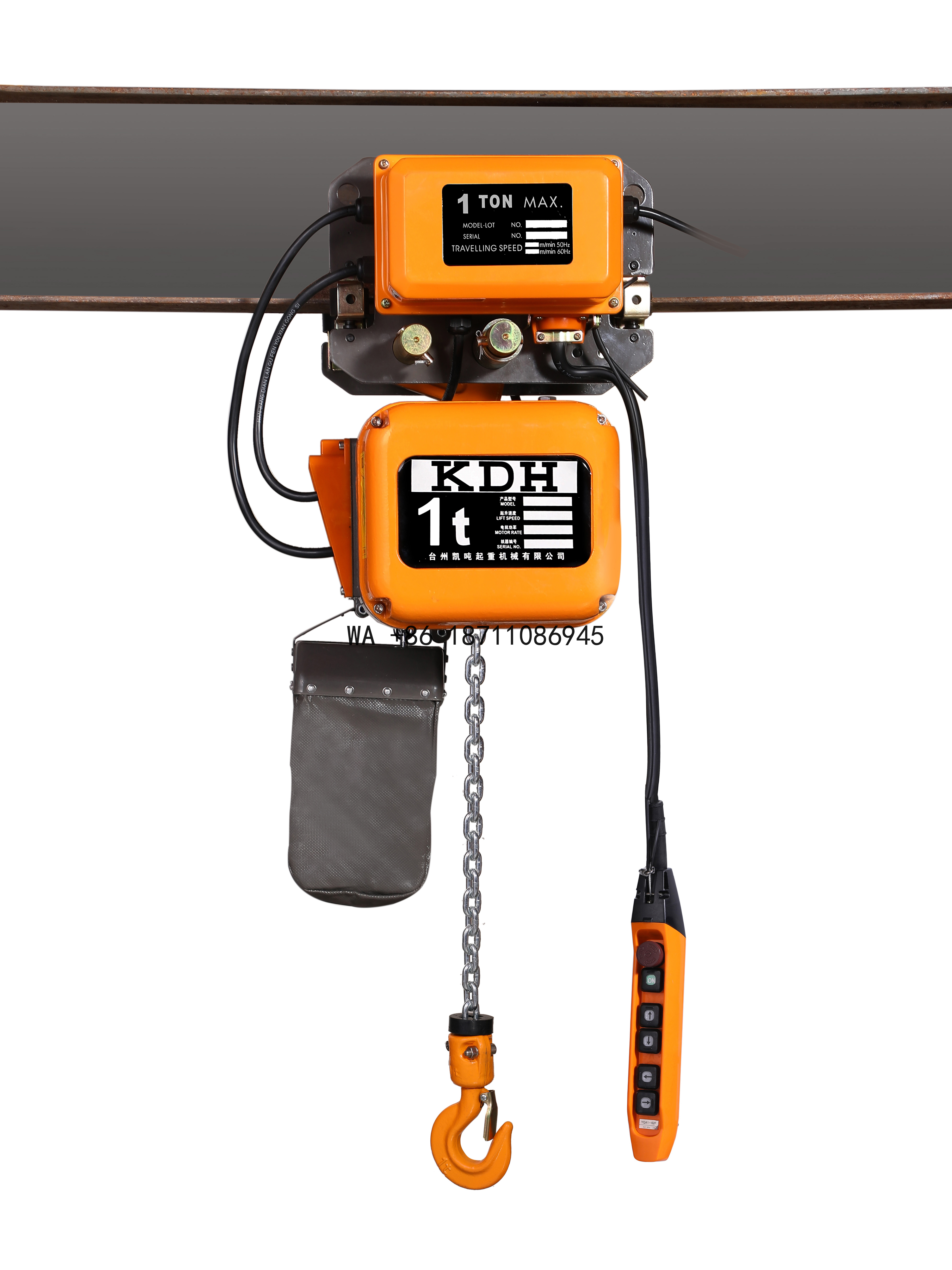 Double Chain Single Phase 1-5  - Electric Chain Hoist のレビューと価格