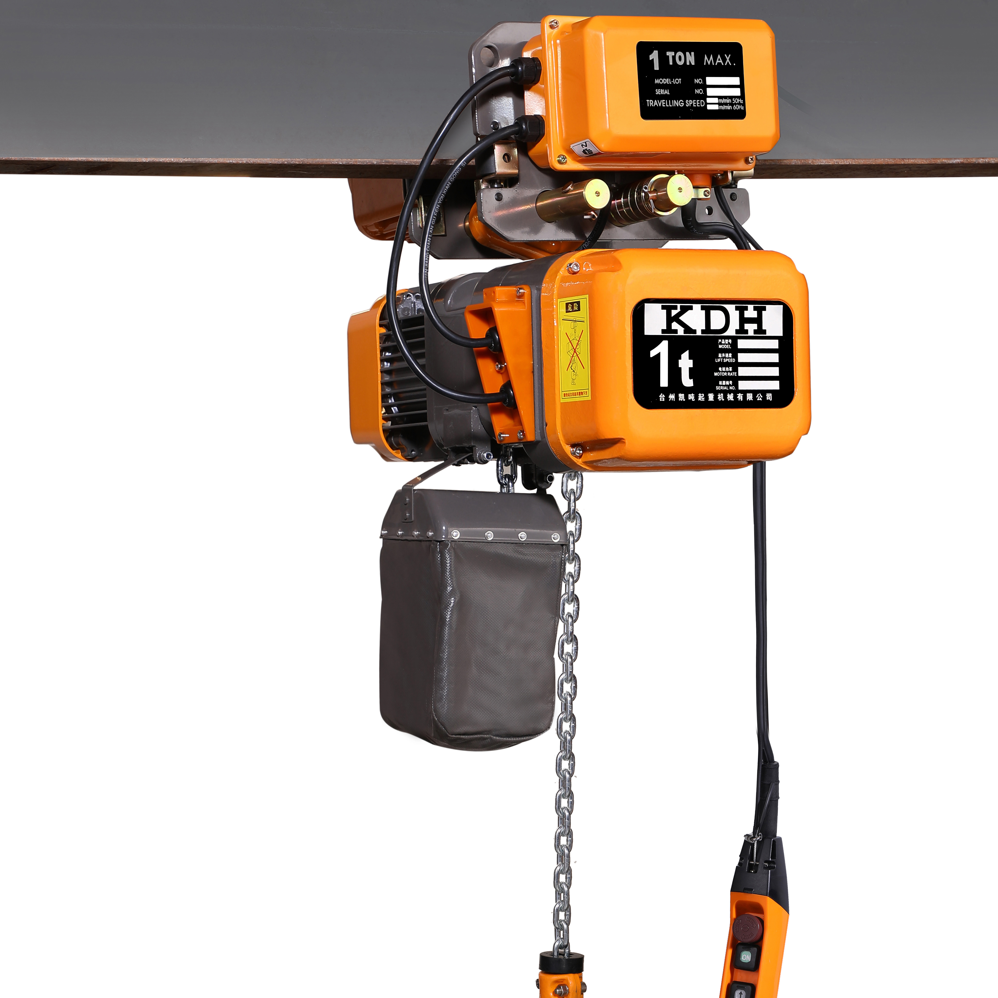 Double Chain Single Phase 1-5  - Electric Chain Hoist のレビューと価格