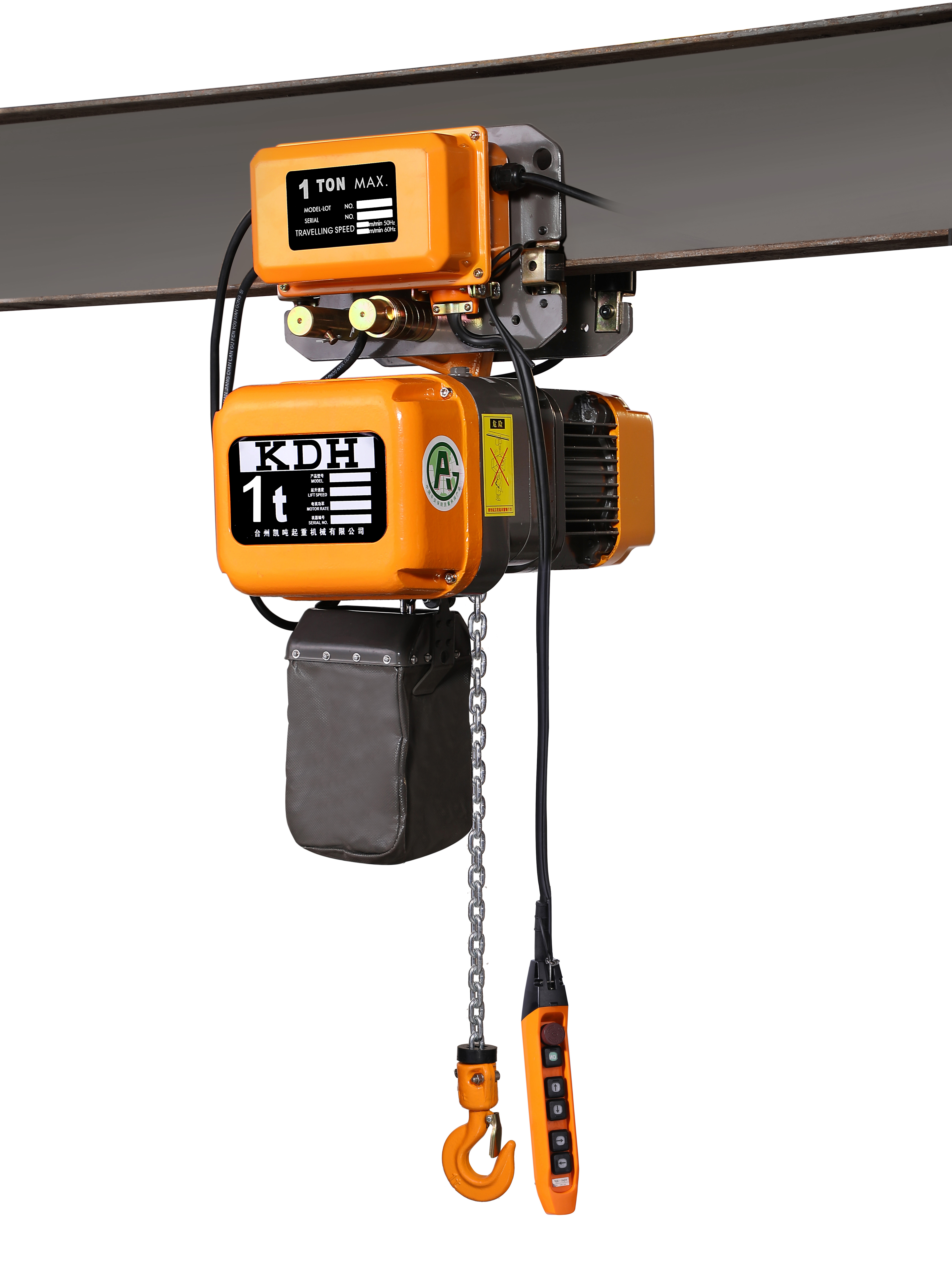 Double Chain Single Phase 1-5  - Electric Chain Hoist のレビューと価格