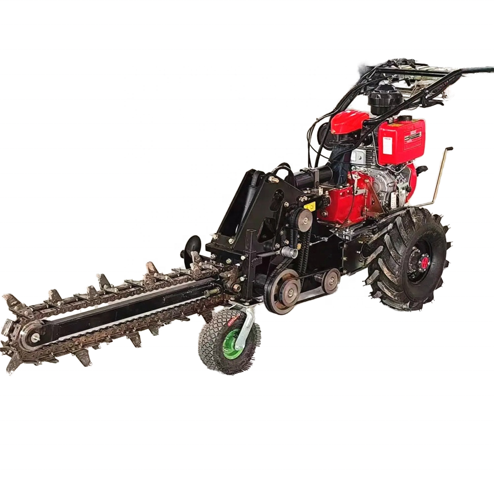 Trencher Ditcher  Machine for  - Trencher Machine Small のレビューと価格