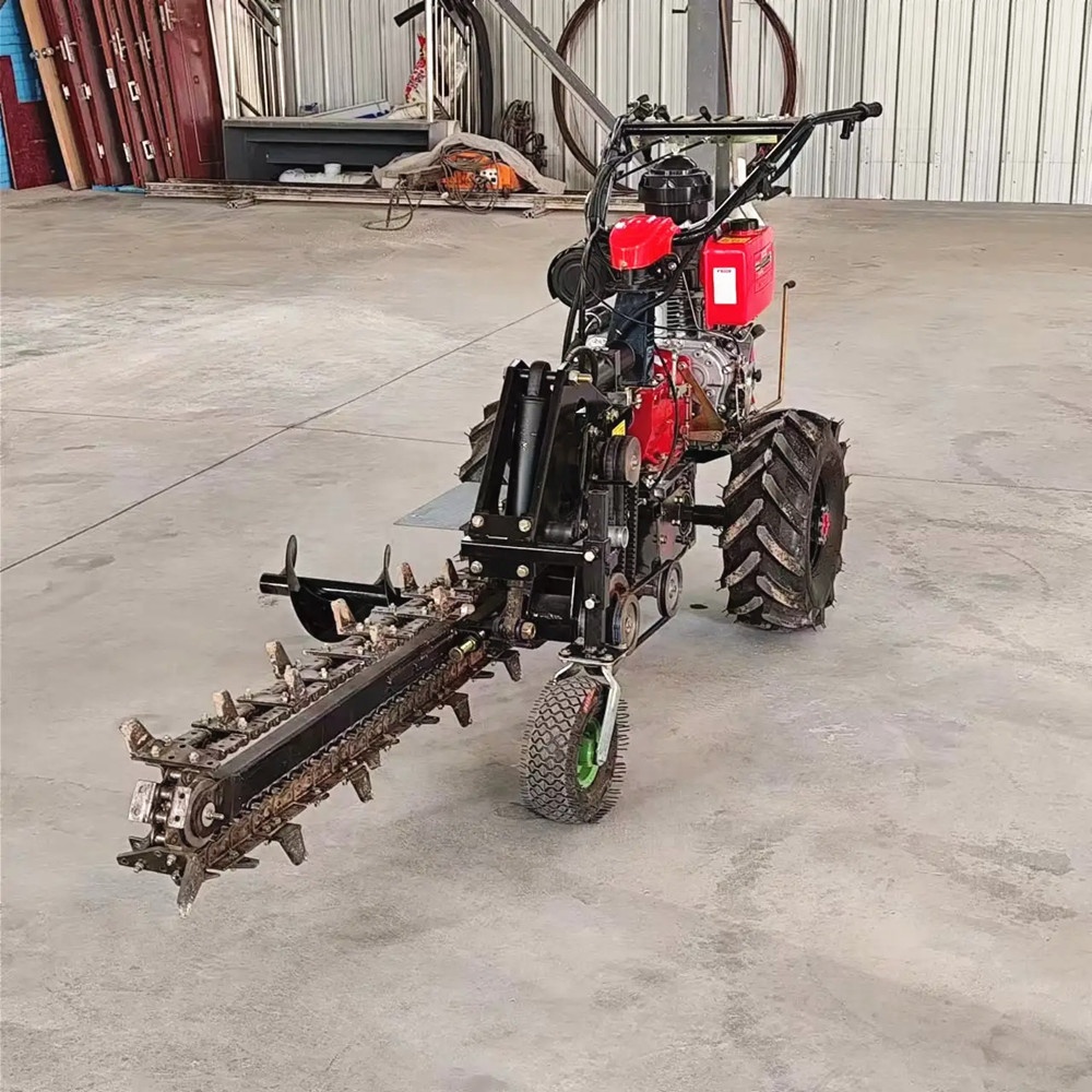 Trencher Ditcher  Machine for  - Trencher Machine Small のレビューと価格