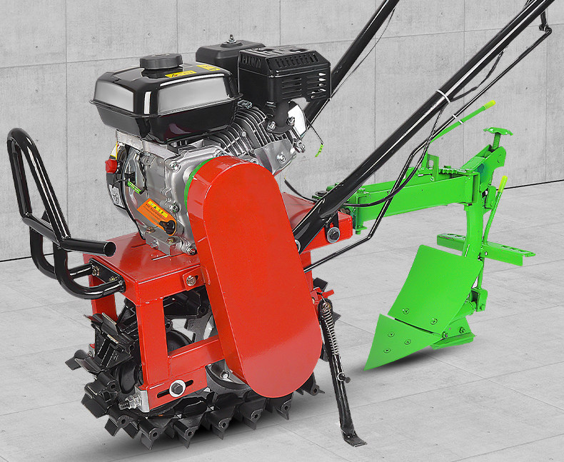 Chain rail micro-tiller calf t - Trencher Machine Small のレビューと価格