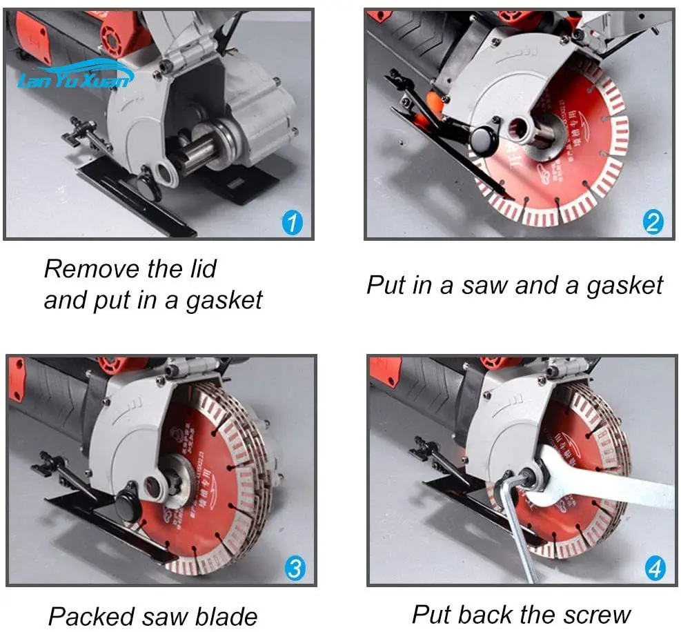 110/220v Wall Grooving Cutting - Brick Cutting Saw のレビューと価格