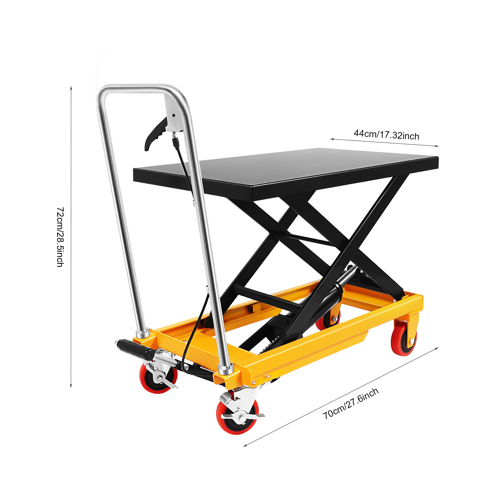 Hydraulic Scissor Lift Table 5 - Hydraulic Floor Jack のレビューと価格