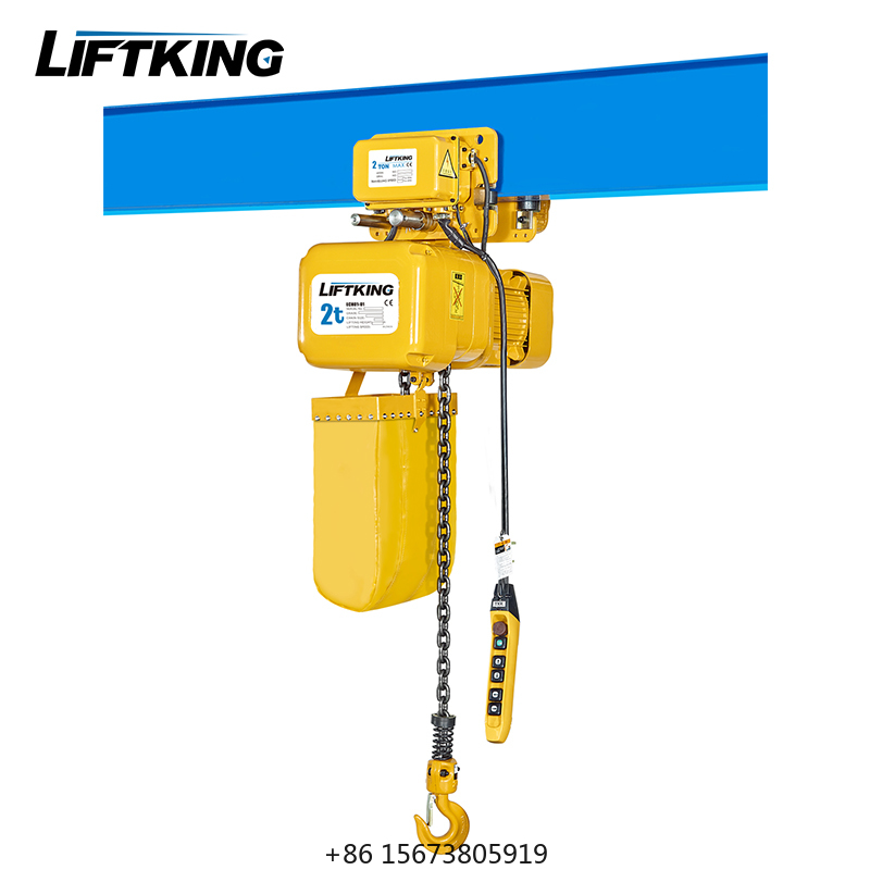 Liftking 2 Ton High End Good Q - Electric Chain Hoist のレビューと価格