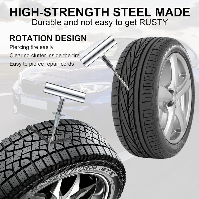 1Set Tire Repair Kit with Plug - Heavy Equipment Repair のレビューと価格
