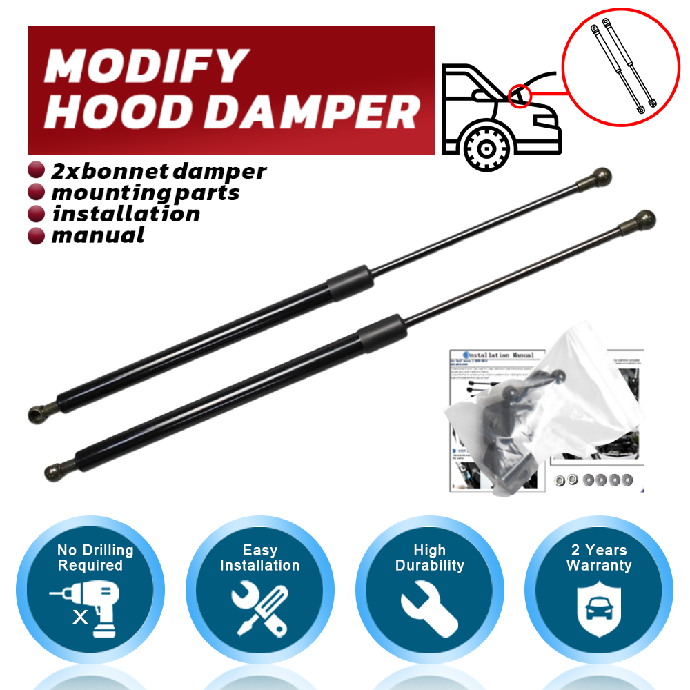 Bonnet Hood Struts for Chrysle - Hydraulic Floor Jack のレビューと価格