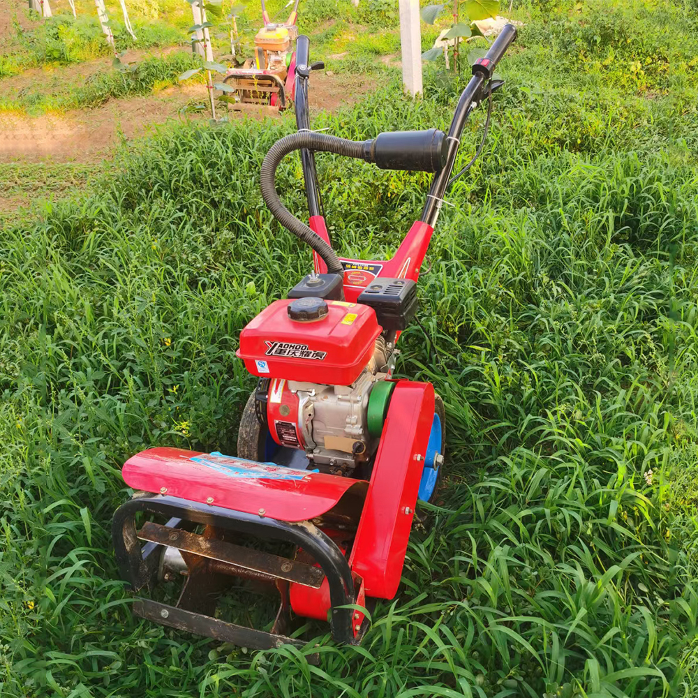 Self-propelled small farm gras - Trencher Machine Small のレビューと価格