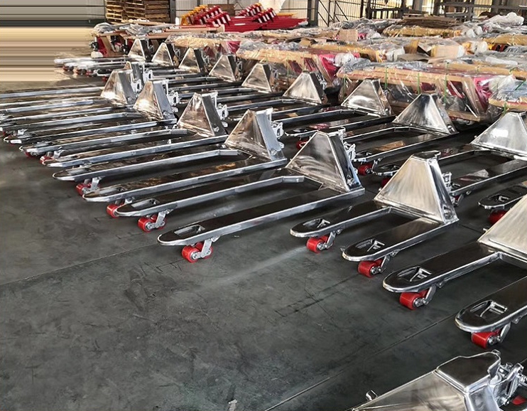 5 Ton Stainless Steel Manual L - Hand Pallet Truck のレビューと価格