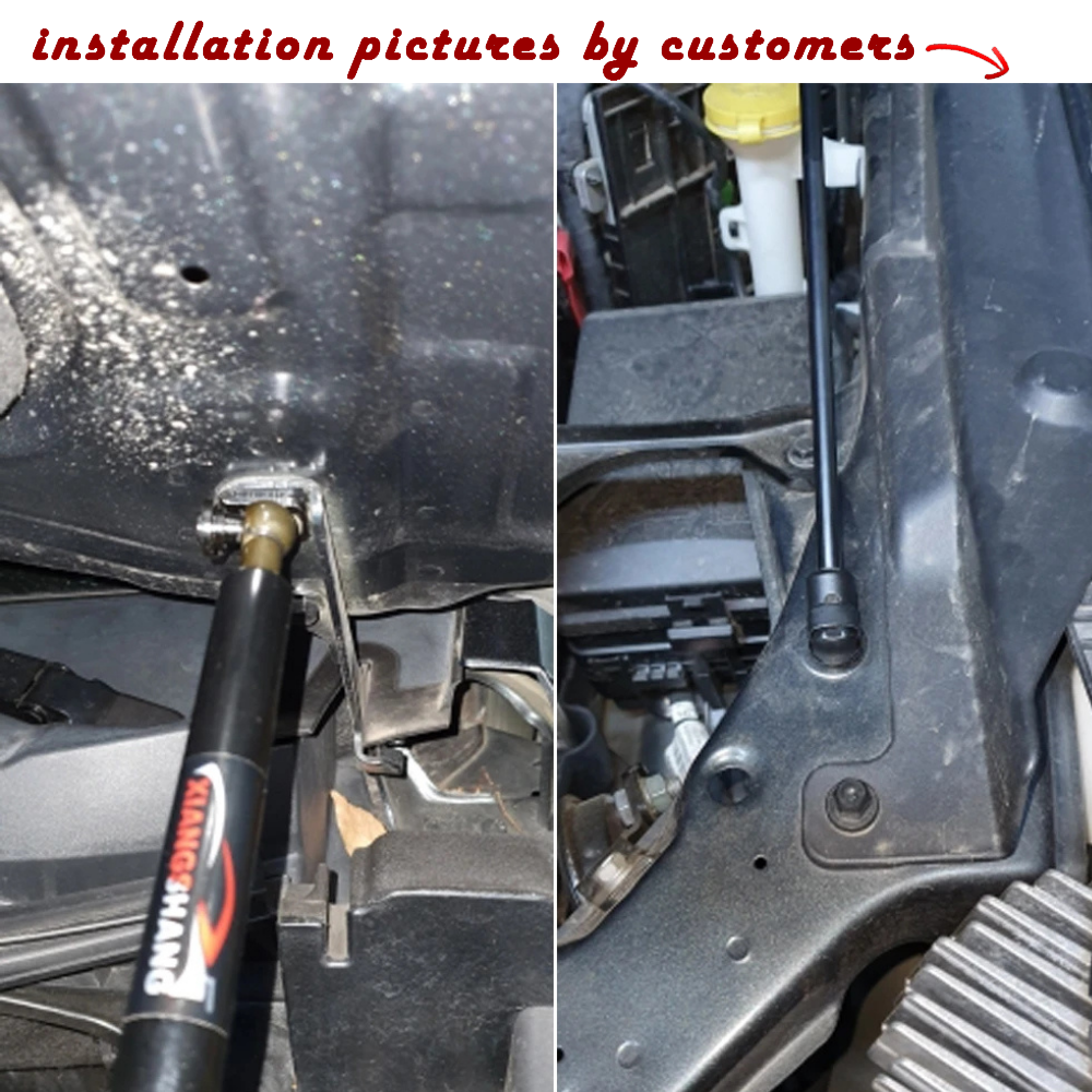 Bonnet Hood Struts for Chevrol - Hydraulic Floor Jack のレビューと価格