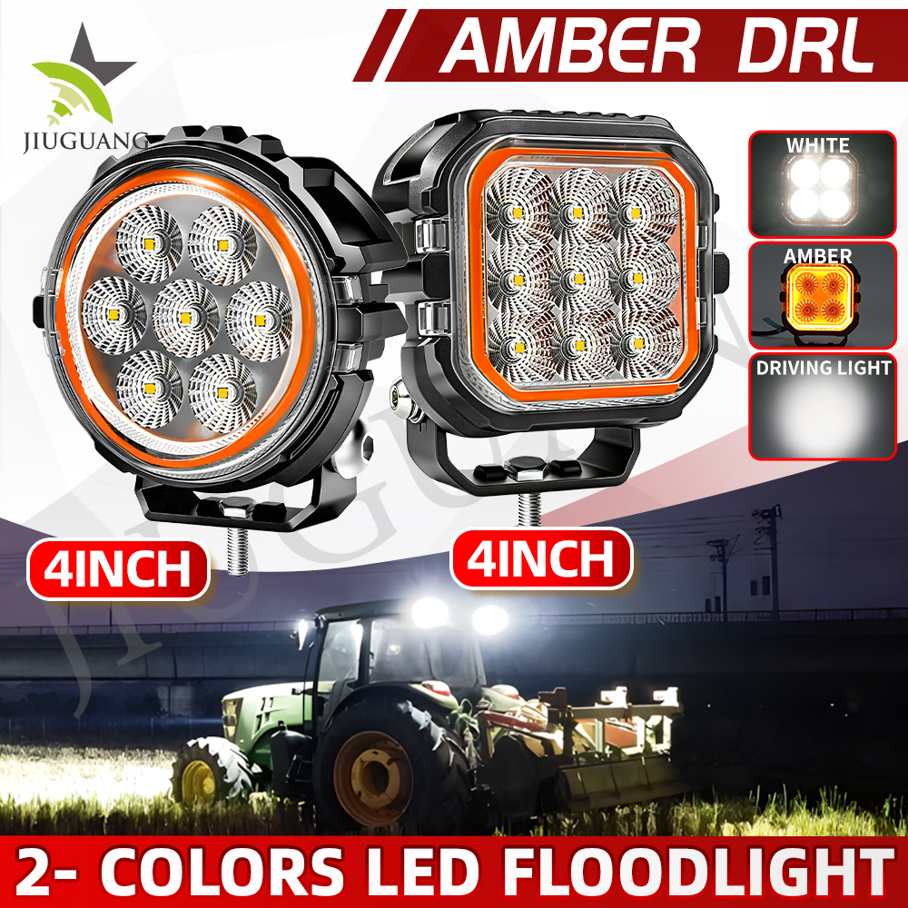 HL Heavy Duty 4 Inch LED Work  - Heavy Equipment Trailer のレビューと価格