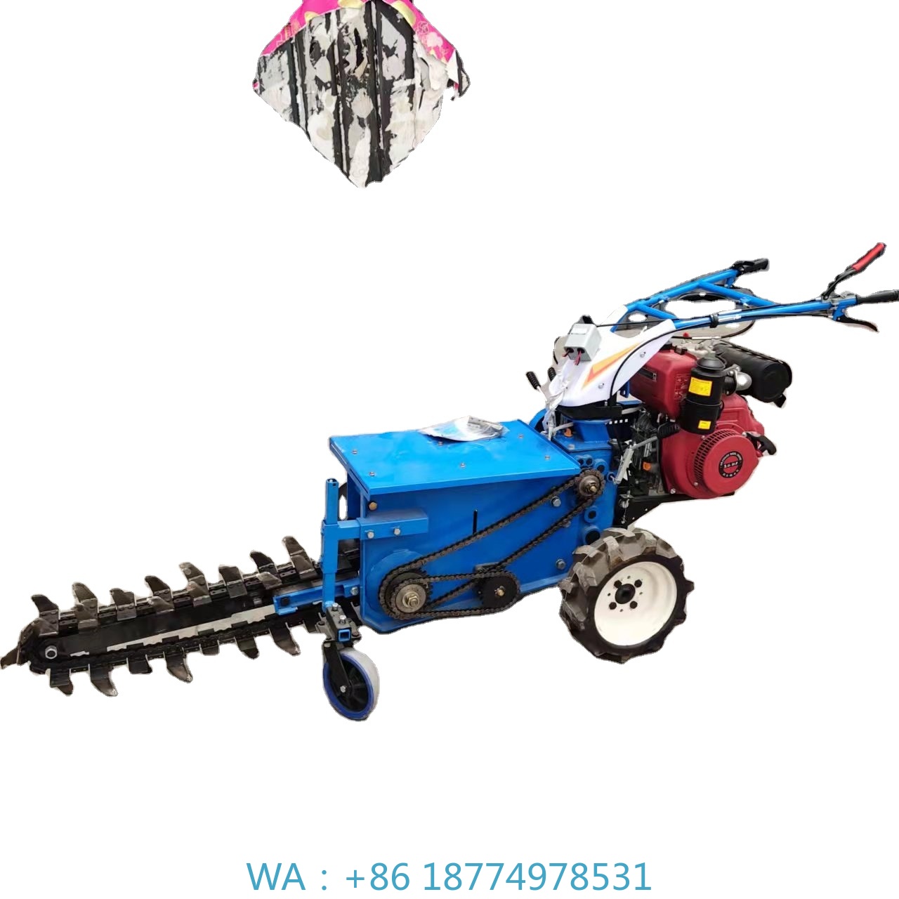 for Cable Ditching Home Use Ag - Trencher Machine Small のレビューと価格