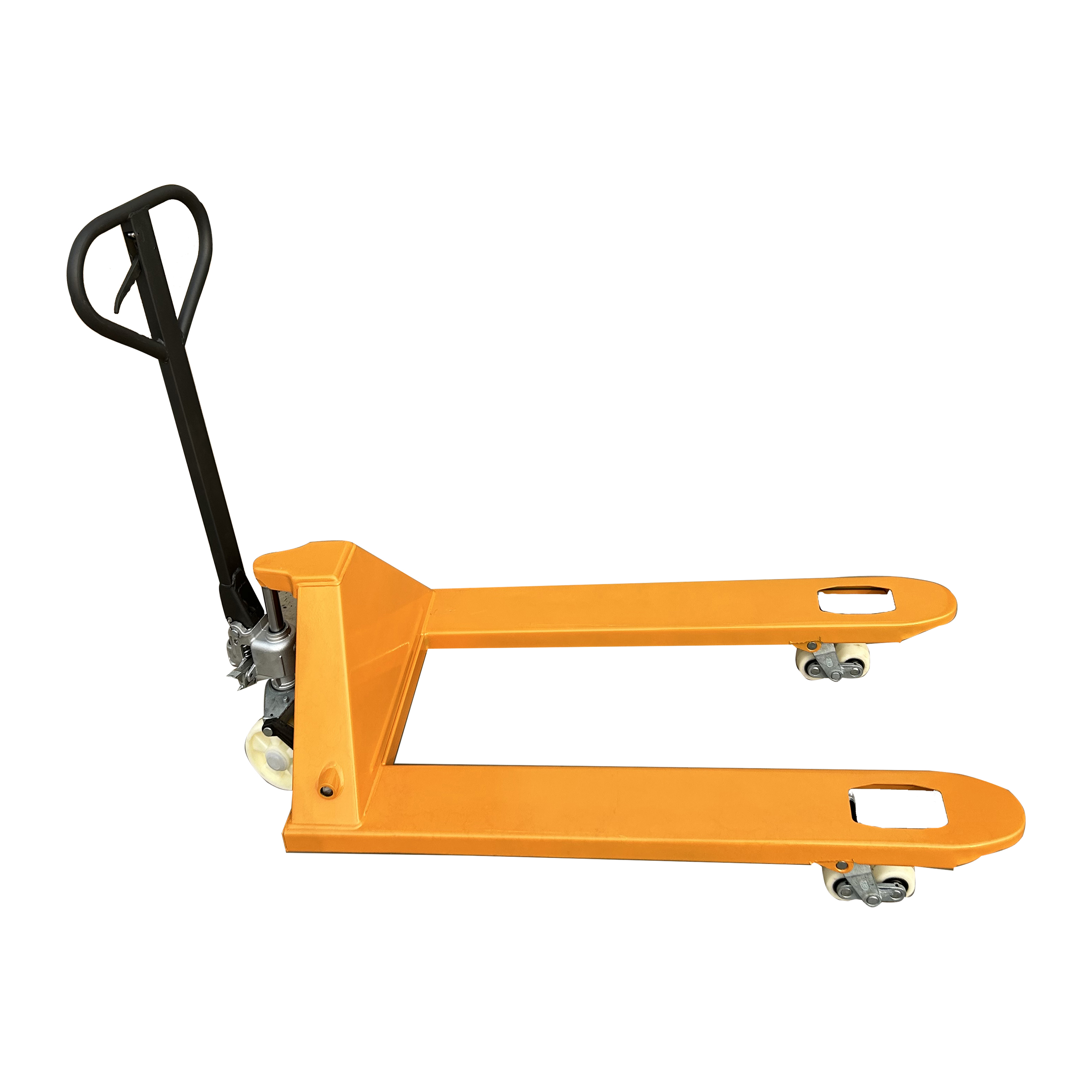 Yellow Hydraulic Hand Pallet T - Hand Pallet Truck のレビューと価格