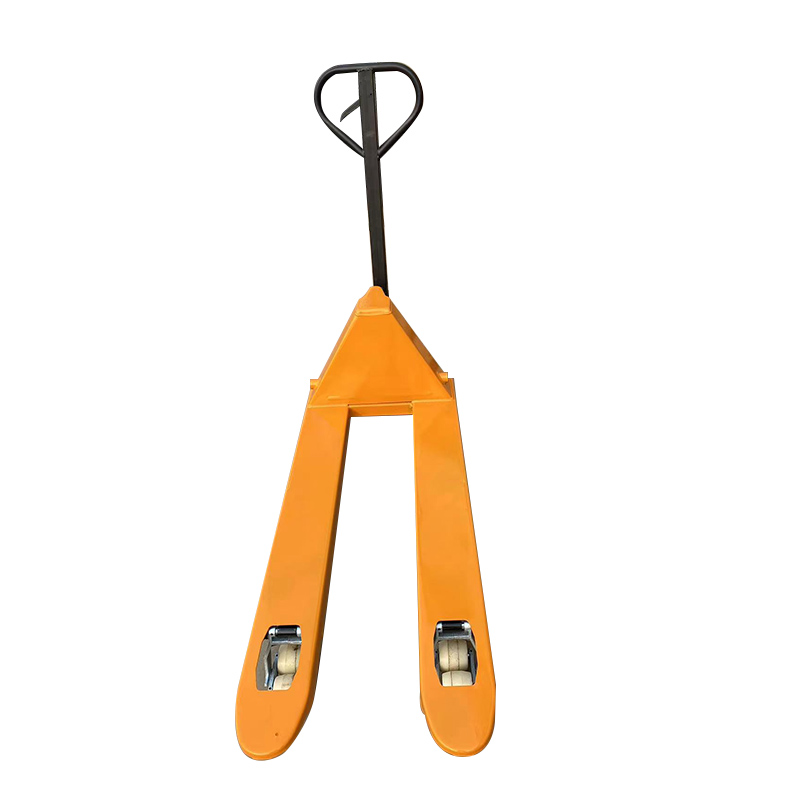 Yellow Hydraulic Hand Pallet T - Hand Pallet Truck のレビューと価格