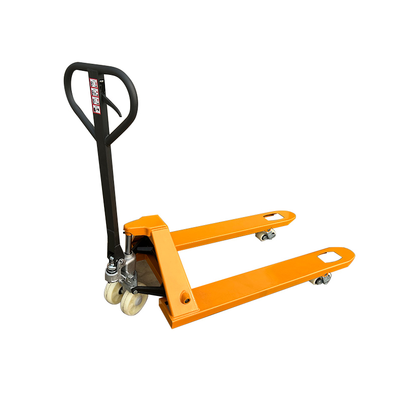 Yellow Hydraulic Hand Pallet T - Hand Pallet Truck のレビューと価格
