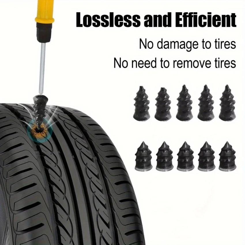 48PCS Emergency Tire Repair Ki - Heavy Equipment Repair のレビューと価格
