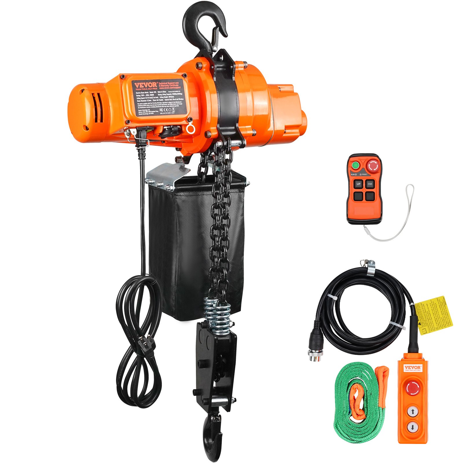Electric Chain Hoist Single Ph - Electric Chain Hoist のレビューと価格
