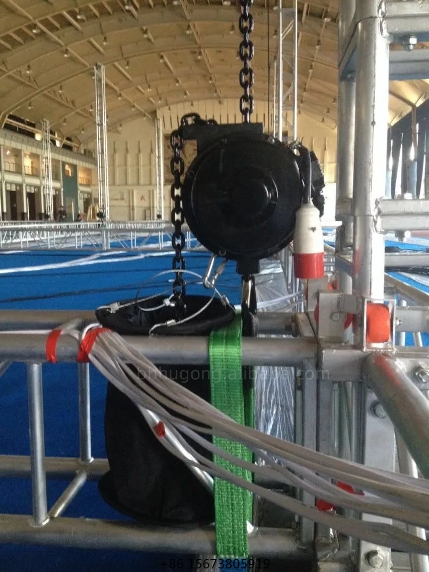 220V 500KG Lifting Crane Equip - Electric Chain Hoist のレビューと価格