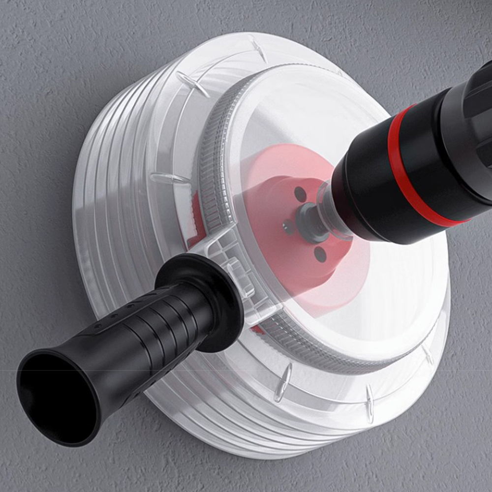 1PC Electric Hammer Drill Dust - Brick Cutting Saw のレビューと価格