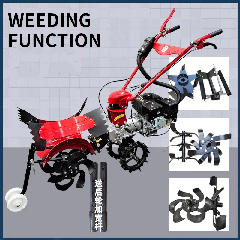 Four-wheel Drive Self-propelle - Trencher Machine Small のレビューと価格
