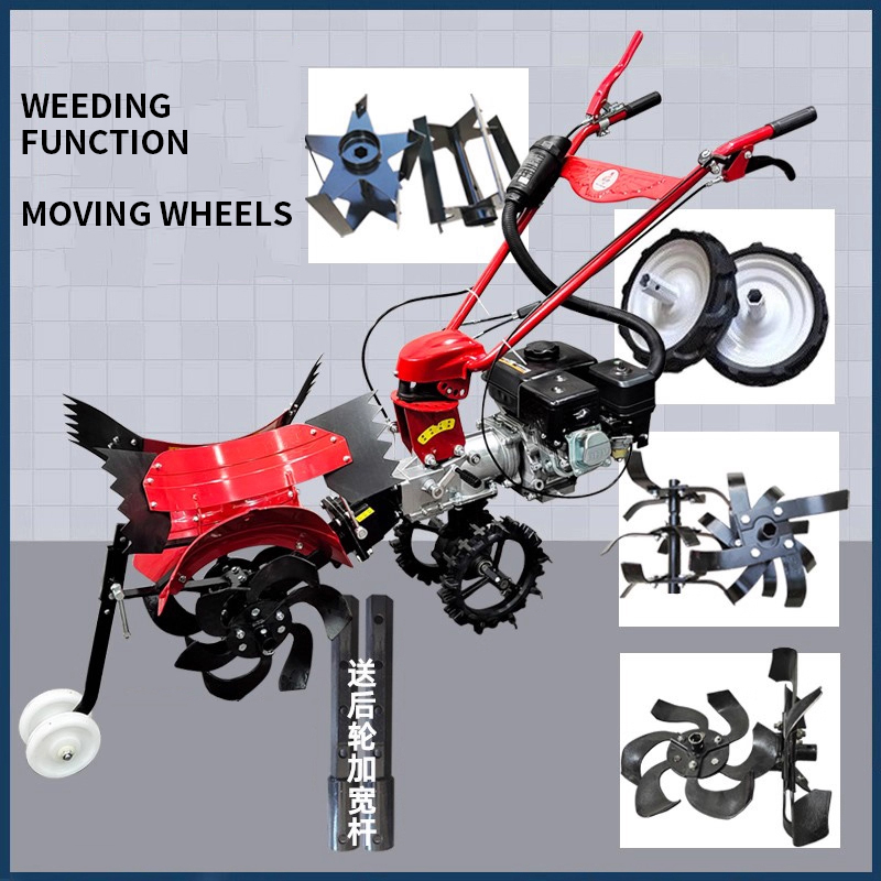 Four-wheel Drive Self-propelle - Trencher Machine Small のレビューと価格