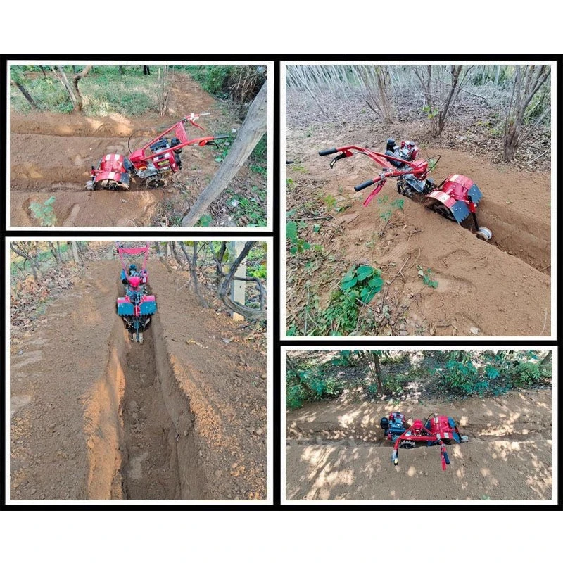 Four-wheel Drive Self-propelle - Trencher Machine Small のレビューと価格
