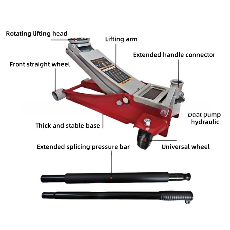 zxAutomobile Maintenance 3-ton - Hydraulic Floor Jack のレビューと価格