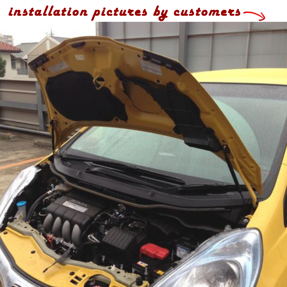Bonnet Hood Struts for Honda F - Hydraulic Floor Jack のレビューと価格