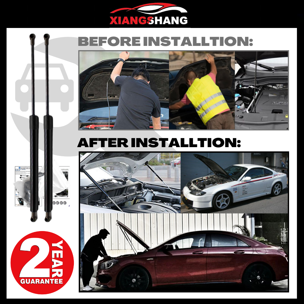 Bonnet Hood Struts for Honda F - Hydraulic Floor Jack のレビューと価格