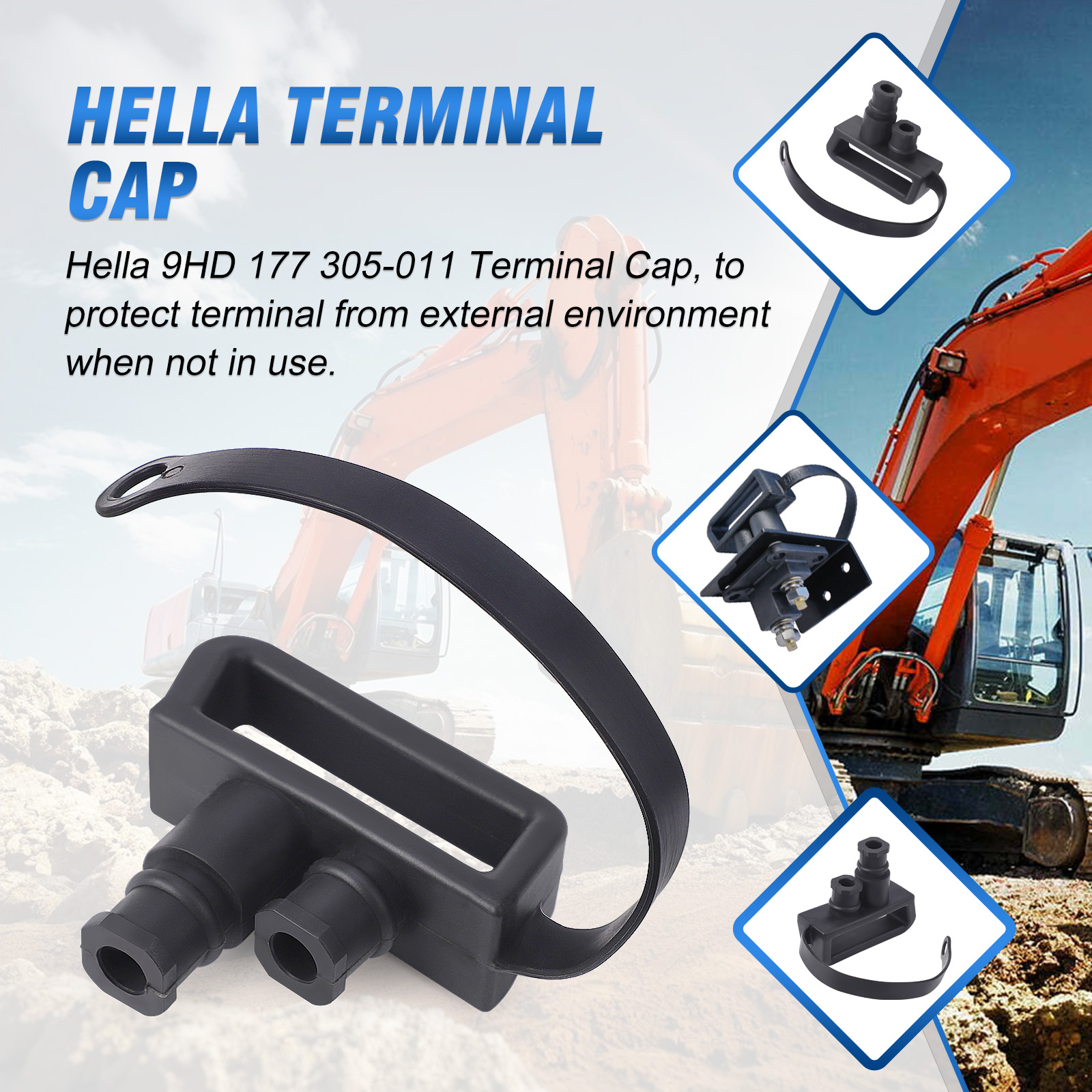 For Hella Remote Jump Start Te - Heavy Equipment Caterpillar のレビューと価格