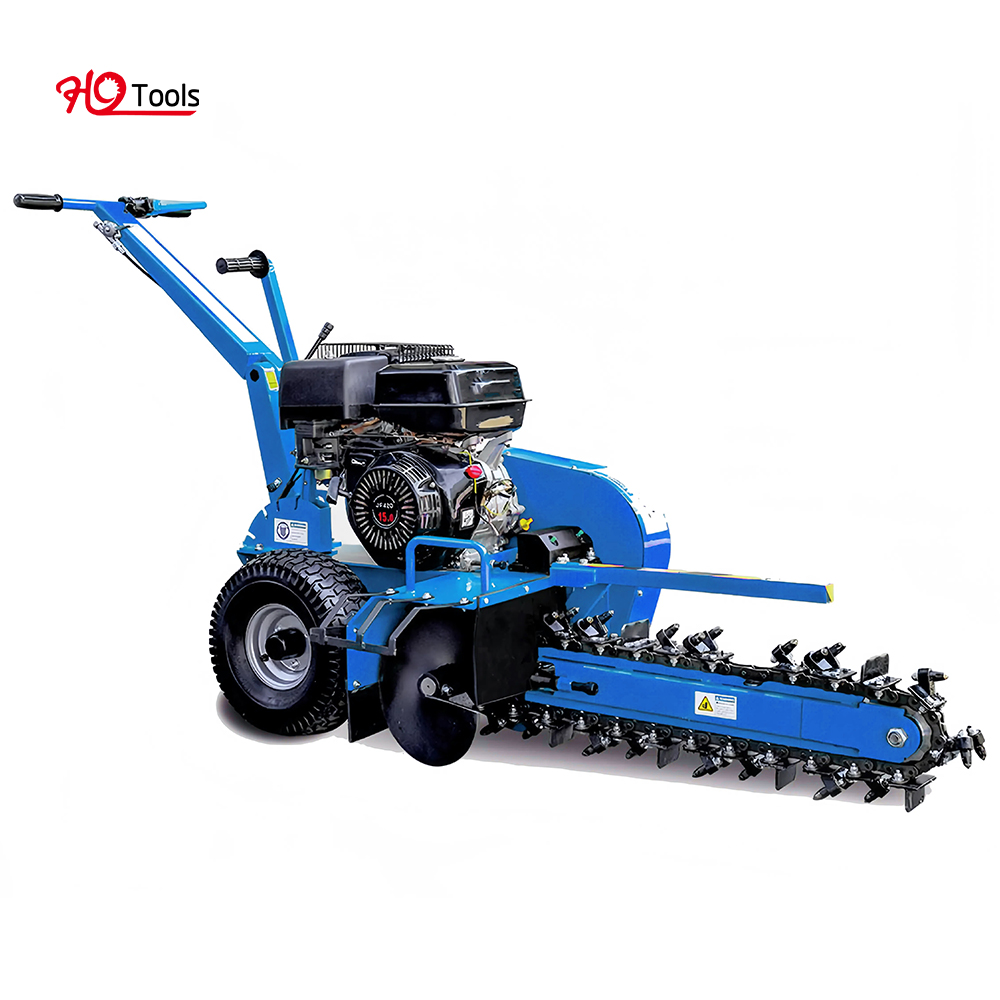 15hp Petrol Powered Profession - Trencher Machine Small のレビューと価格