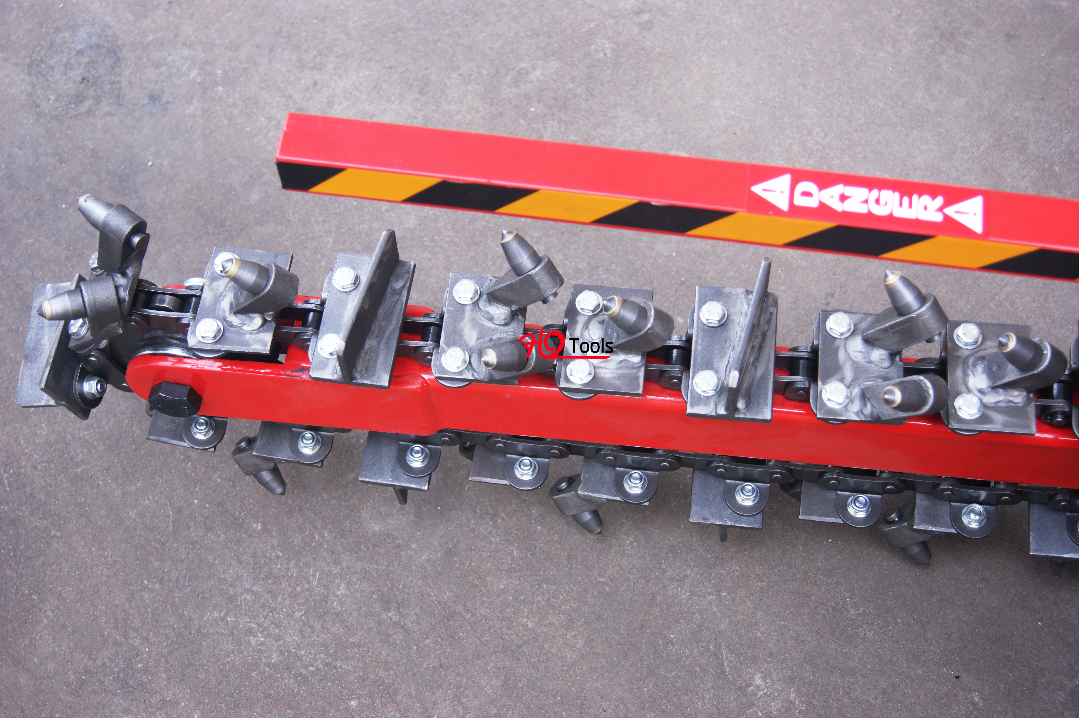 15hp Petrol Powered Profession - Trencher Machine Small のレビューと価格