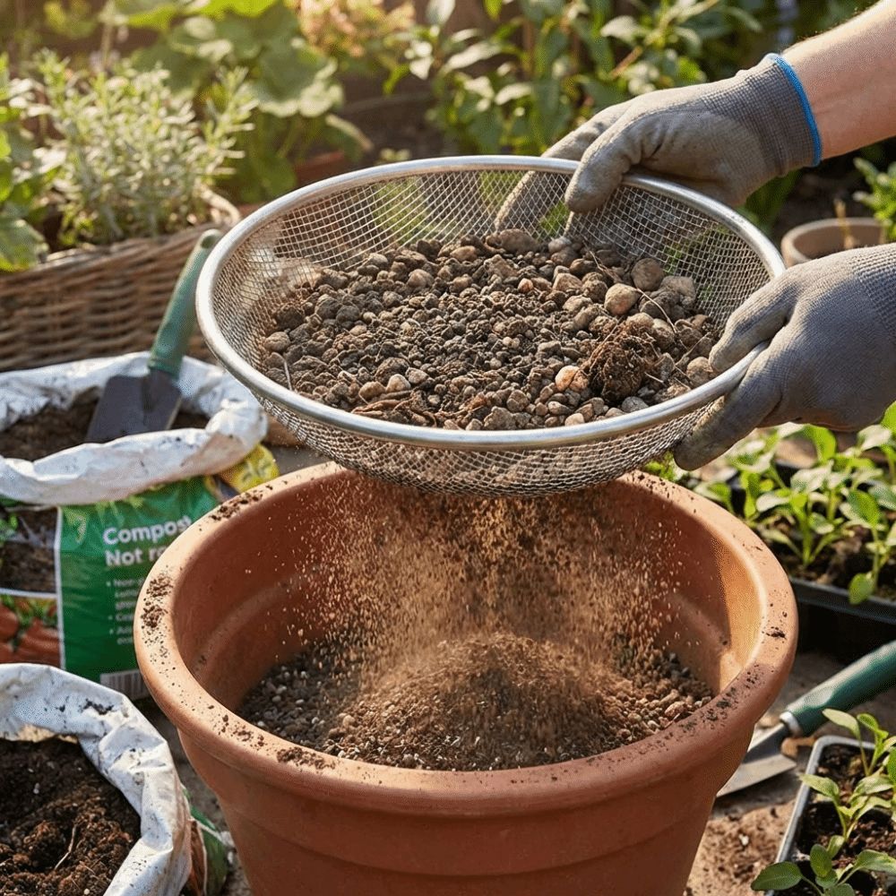 4/6/8 MM Garden Soil Sifter Ro - Heavy Equipment Workshop のレビューと価格