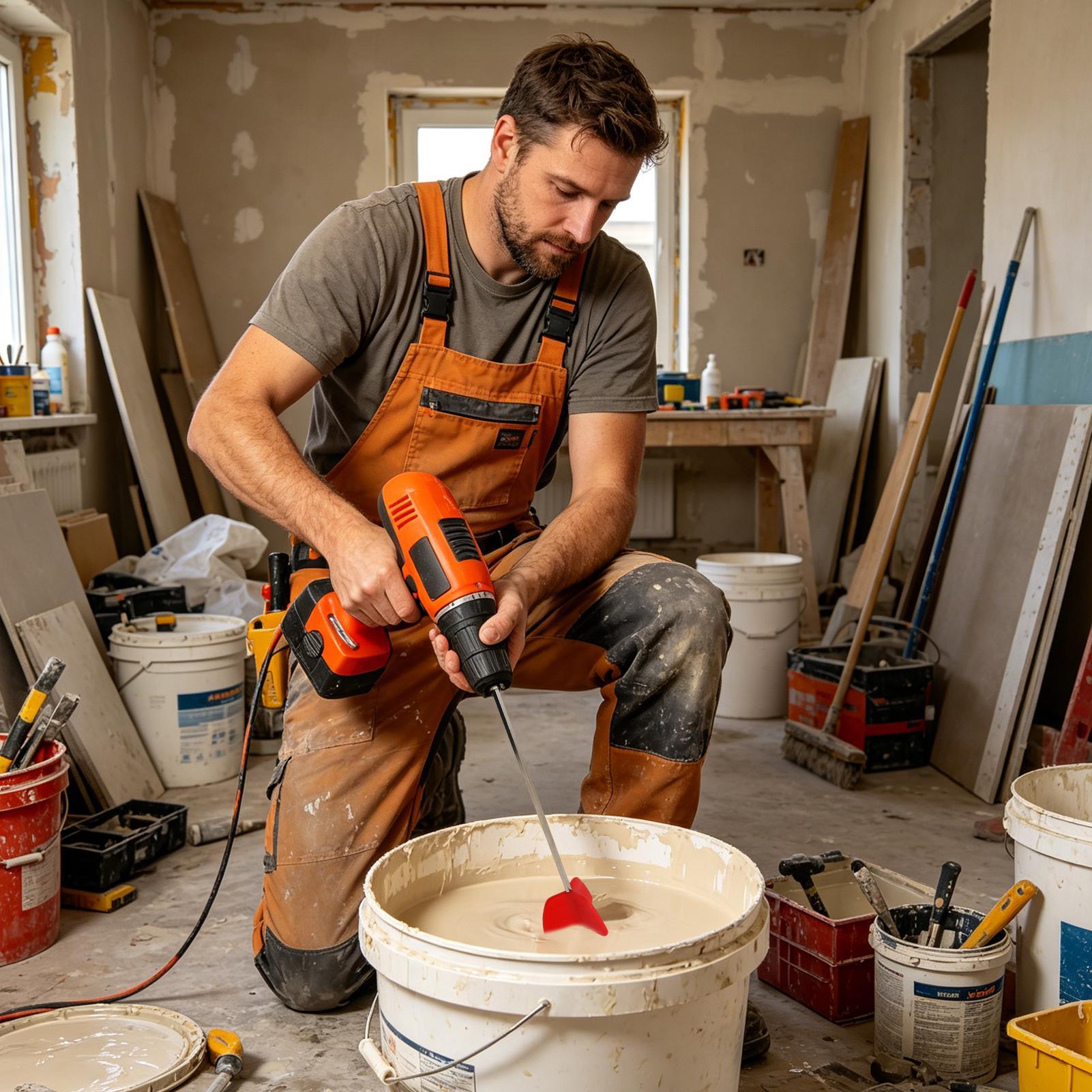 Paint Stirrer Heavy Duty Porta - Heavy Equipment Workshop のレビューと価格