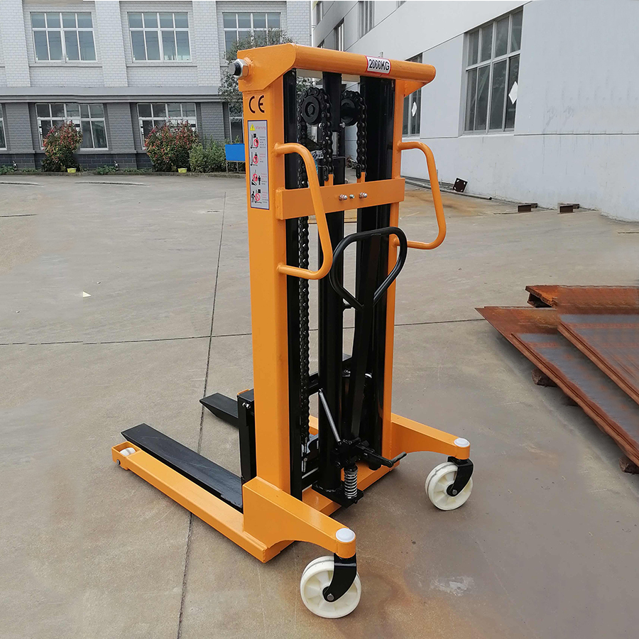Manual Pallet Stacker Truck Fo - Hand Pallet Truck のレビューと価格