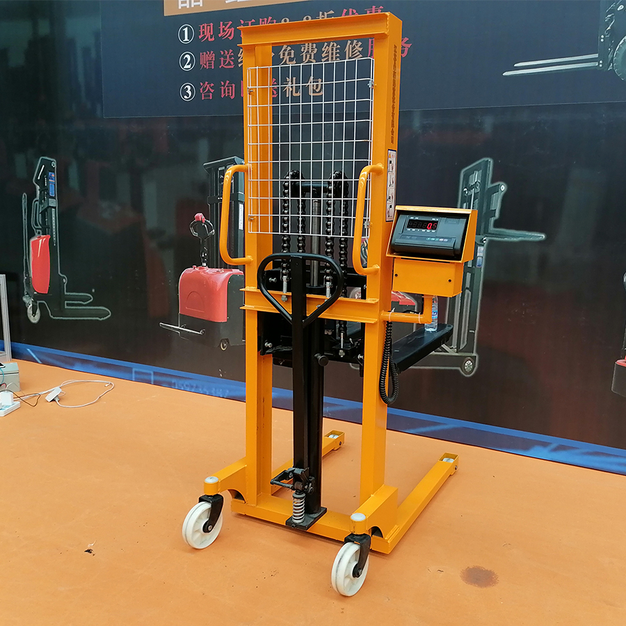 Manual Pallet Stacker Truck Fo - Hand Pallet Truck のレビューと価格