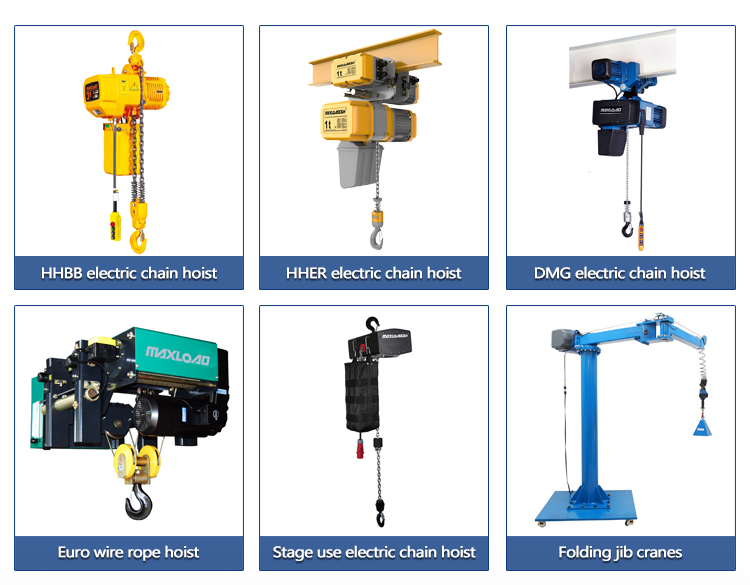 Popular High Quality Low Headr - Electric Chain Hoist のレビューと価格