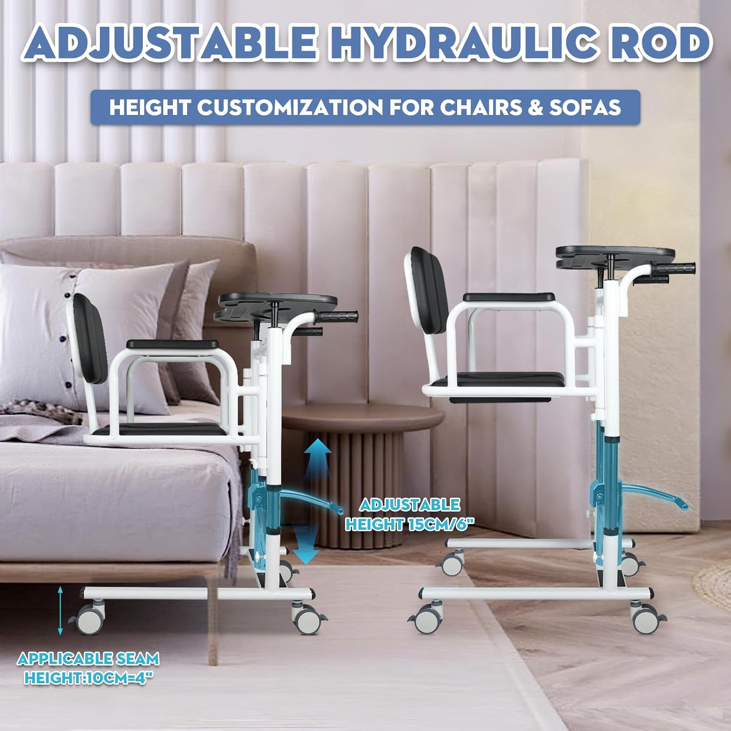 4 in 1 Patient Hydraulic Lift  - Hydraulic Floor Jack のレビューと価格