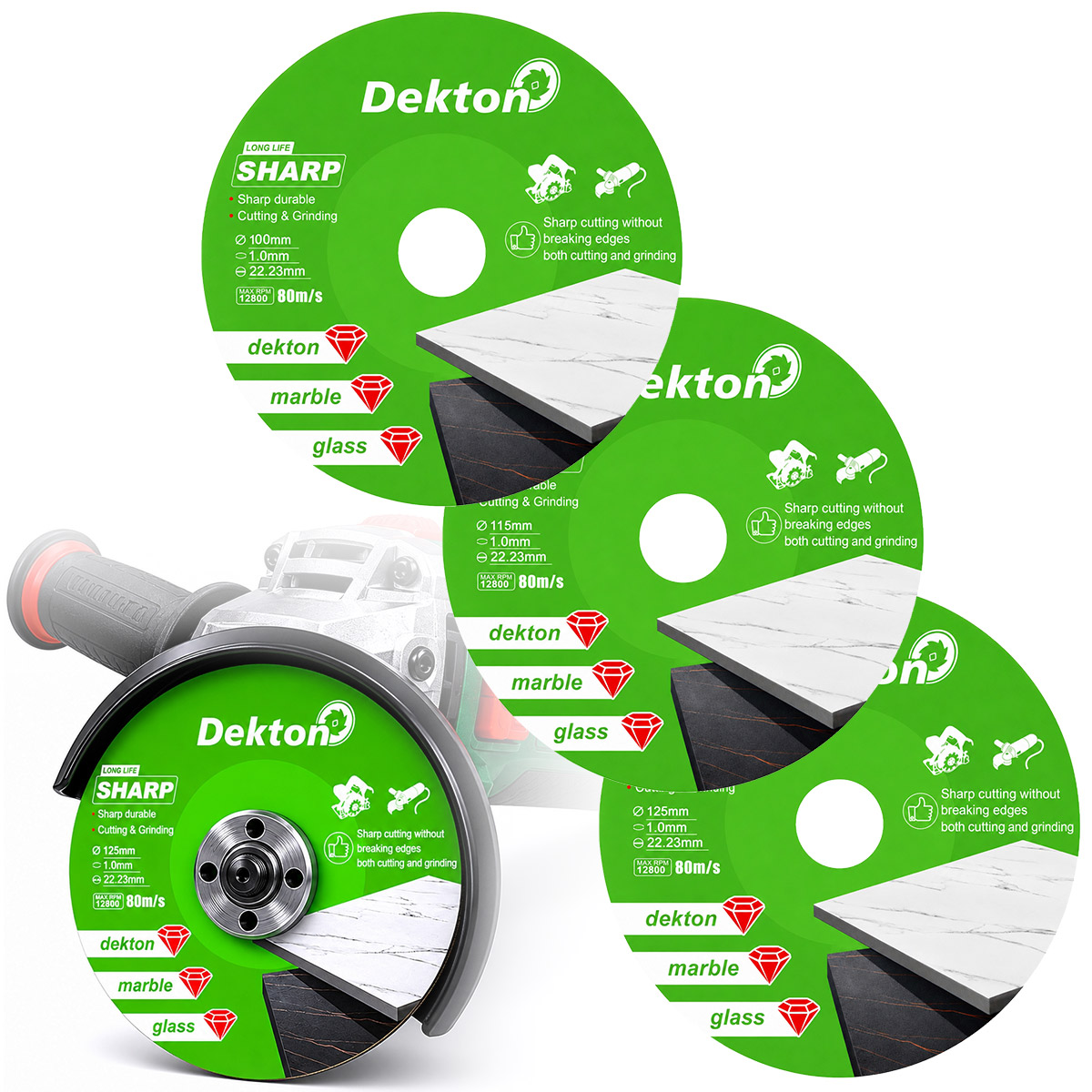 Diamond Cutting Disc 100-125mm - Brick Cutting Saw のレビューと価格
