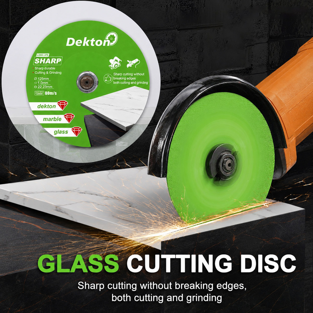 Diamond Cutting Disc 100-125mm - Brick Cutting Saw のレビューと価格