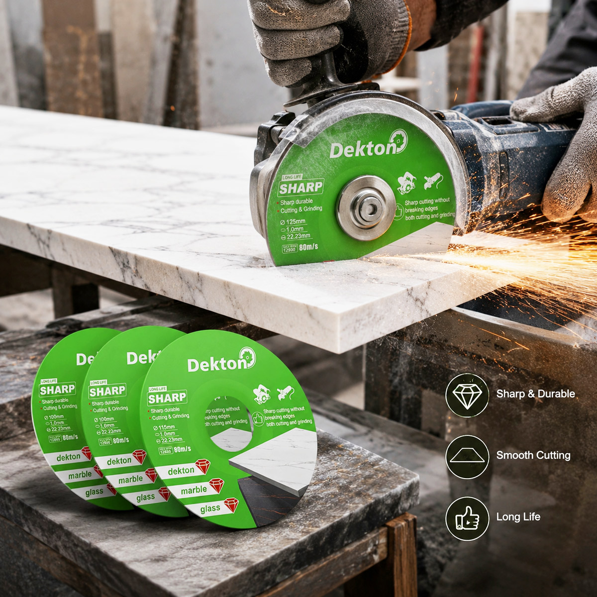 Diamond Cutting Disc 100-125mm - Brick Cutting Saw のレビューと価格