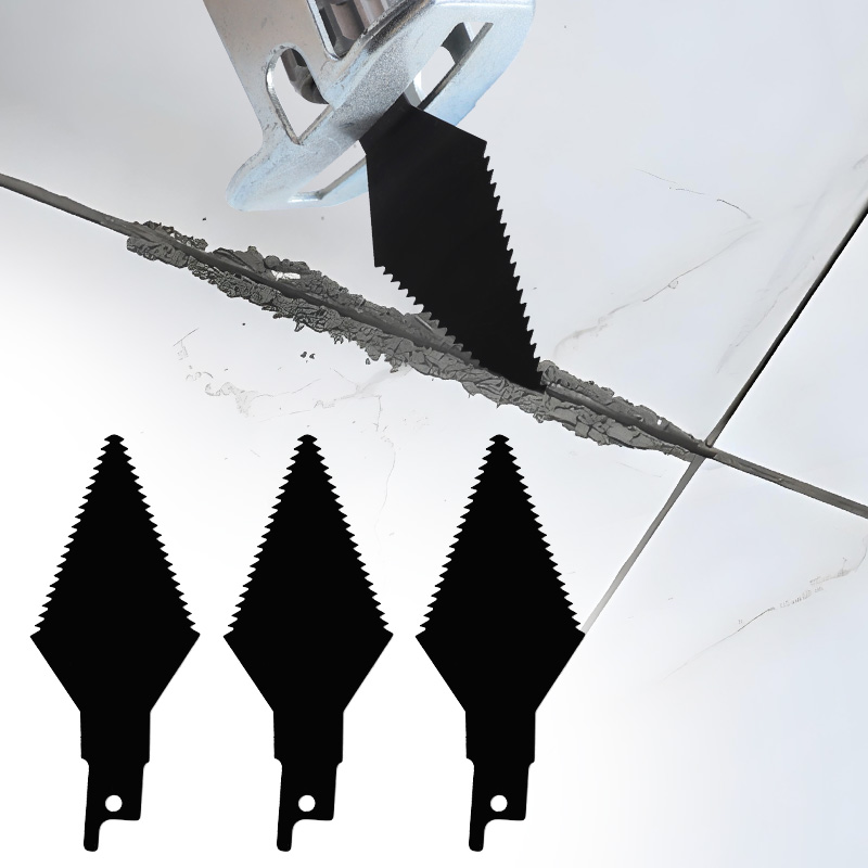 Grout Remover Tool 3pcs Hight  - Brick Cutting Saw のレビューと価格