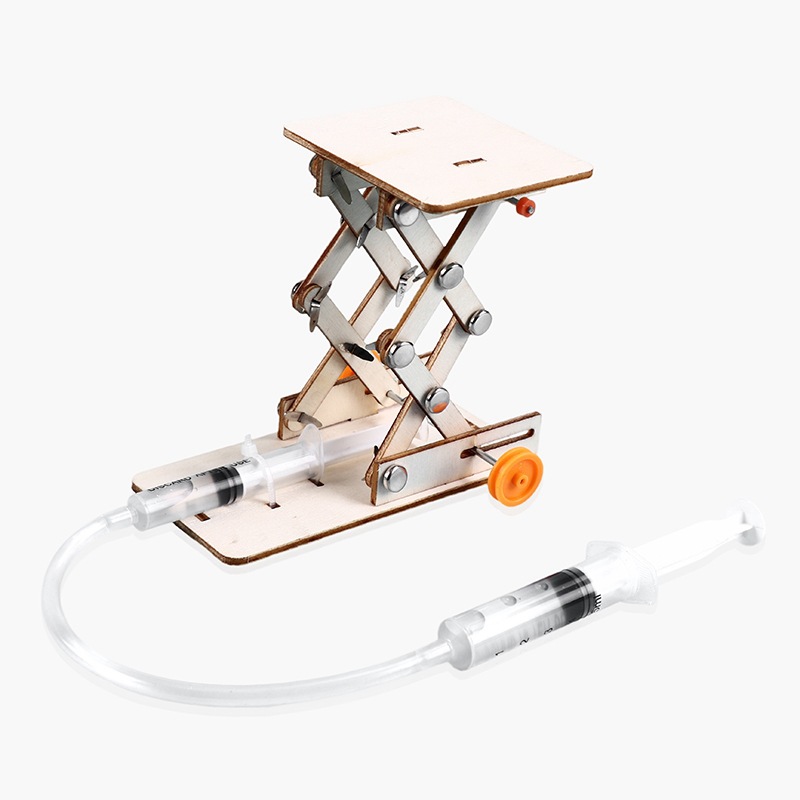 1 PCS DIY Hydraulic Experiment - Hydraulic Floor Jack のレビューと価格