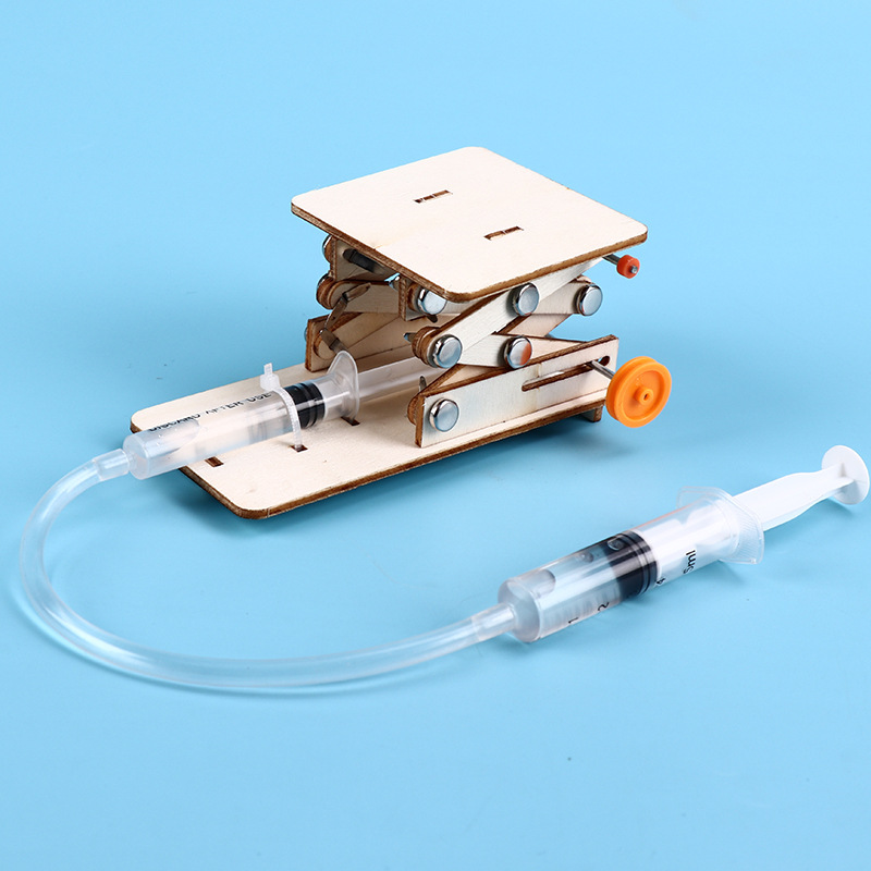 1 PCS DIY Hydraulic Experiment - Hydraulic Floor Jack のレビューと価格